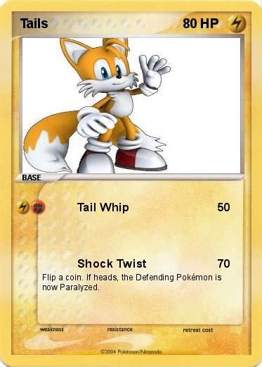 Pokémon Tails 131 131 Tail Whip My Pokemon Card