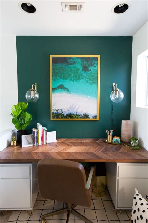 The Scientific Reason You Need To Paint Your Home Office Green — The Modems