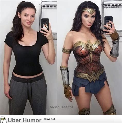 Wonder Woman Makeup Test From Dc Comics By Alyson