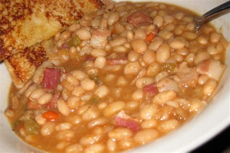 Bacon soup is soup made with bacon. Bean And Bacon Soup Recipe - Food.com