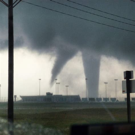 Tornadoes Rough Up Kansas
