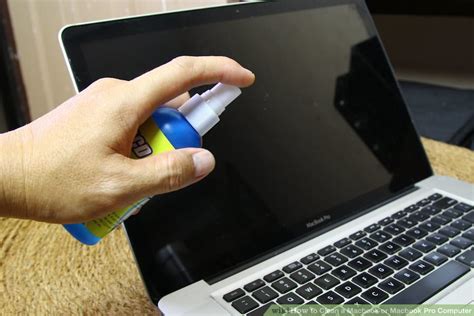 How To Clean Macbook Screen Safely