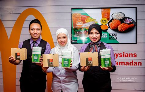 Kfc malaysia mengembalikan semula kfc zinger double down pada tahun 2019. McDonald's Malaysia Ramadan Menu : Nasi McD and Chicken ...