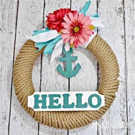 30 Easy Summer Wreaths You Can Make Yourself