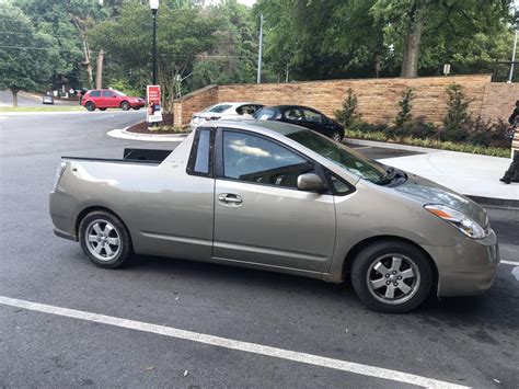 Prius Truck Diwhy