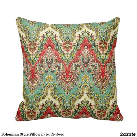 Bohemian Style Pillow Bohemian Style Pillows Pillows
