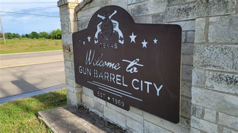 Gun Barrel City Profile Of A Small Texas Town