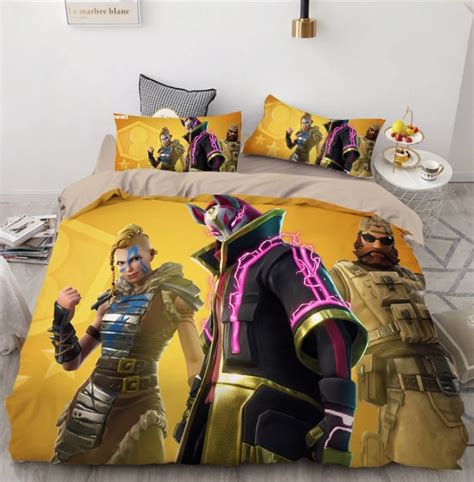 Fortnite Bed Set 3d Digital Home Textile Europe And The United States