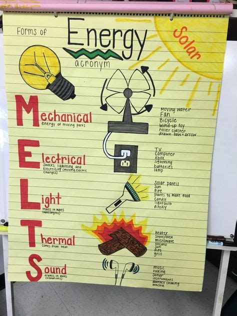 Science Anchor Chart Examples