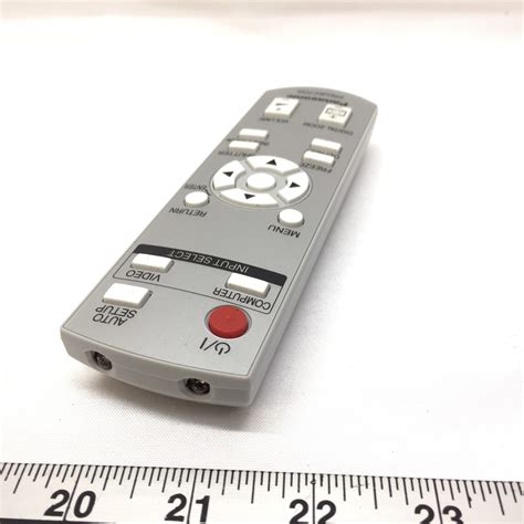 Panasonic Projector Remote Control N2qayb000172 Milton Wares