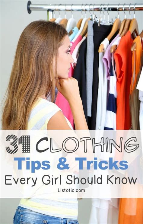 Clothing Tips Every Girl Should Know Health Fitness Beauty Remedies