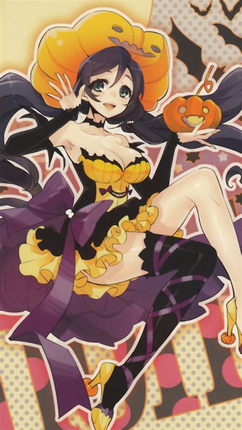 Halloween Anime 1080×1920 Kawaii Mobile