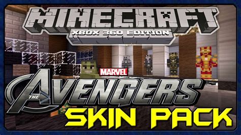 Minecraft Xbox Marvel Avengers Skin Pack Announced Latest News