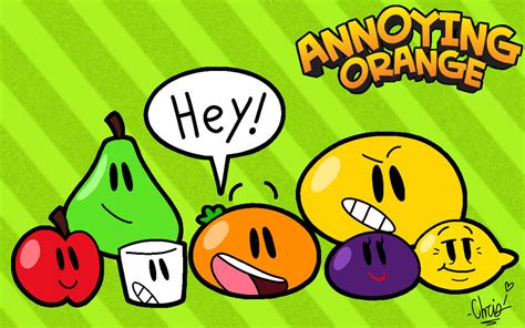 Annoying Orange By Cdgzilla9000 On Deviantart