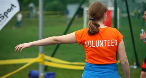 New Partnership To Bring More Sports Volunteers To The Field 2ser