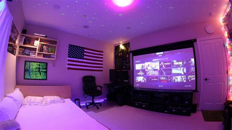 🏠 55 Creative Cool Gaming Room Ideas For Small Room Gaming Bedroom
