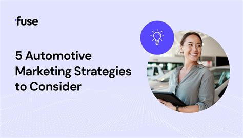 Automotive Marketing Trends 5 Strategies For Success