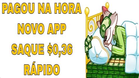 APP Para Ganhar Dinheiro Dormindo Em Dólar Saque Rápido PAGA NA HORA