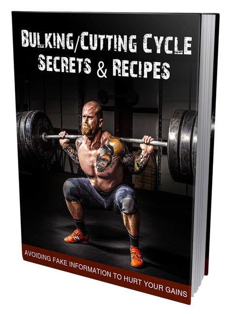 Bulking/Cutting Cycle Secrets & Recipes - BigProductStore.com