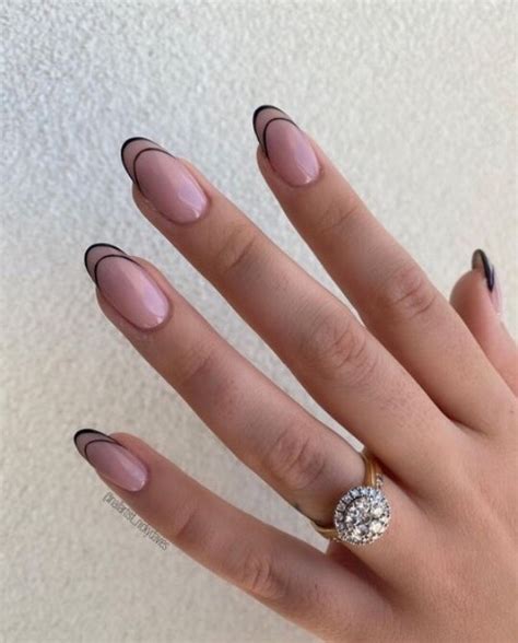 28 Trendy French Nails For 2021 The Glossychic