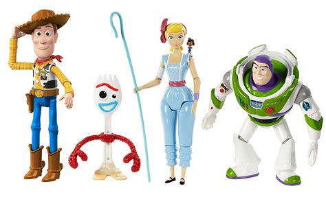 Disney Pixar Toy Story 4 Multi Figure Pack With 5 Characters Woody