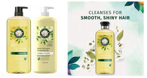 Herbal Essences Shampoo And Sulfate Free Conditioner Kit Shine