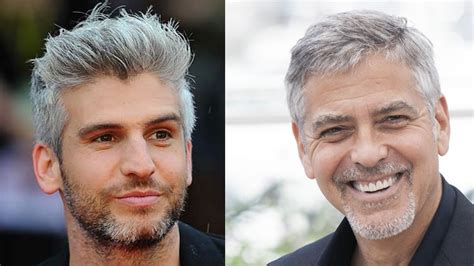 2019 Gray Hair Colors Hairstyles And Haircut Trends