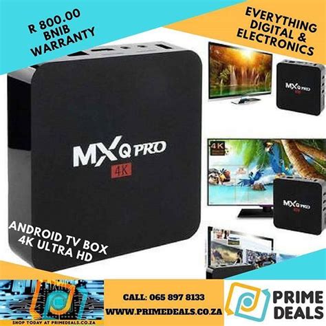 Mxq Pro 4k Ultra Hd Android Tv Box Supports Netflix Hulu Flixter Kodi