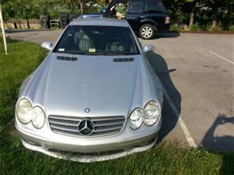 Good people, great values…for life! 2003 Mercedes-Benz SL 55 for Sale by Owner in Roanoke, VA ...