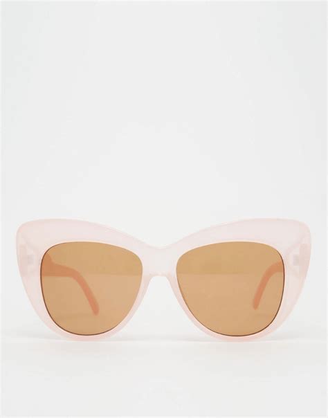 Asos Highbrow 60s Cat Eye Sunglasses At