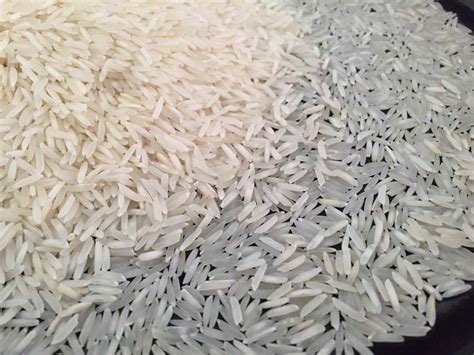 Organic Traditional Raw Basmati Rice Variety Long Grain Packaging
