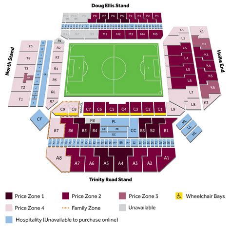 Select Tickets For 2022 23 Season Ticket 2022 23 Season Aston Villa