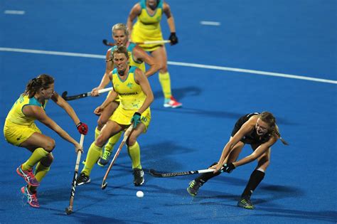 Hockeyroos into Quarter-finals - More Sport - The Women's Game ...