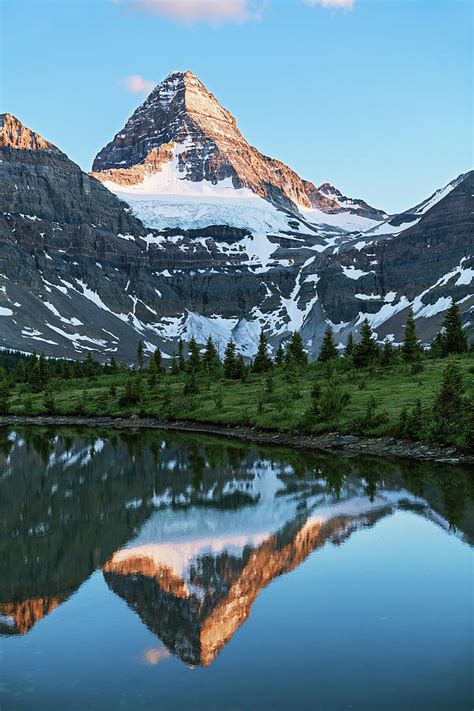 Mount Assiniboine Mount Assiniboine Photograph By Carl Bruemmer Pixels