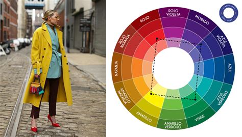 Formas De Combinar Los Colores Al Vestir Usando El C Rculo Crom Tico