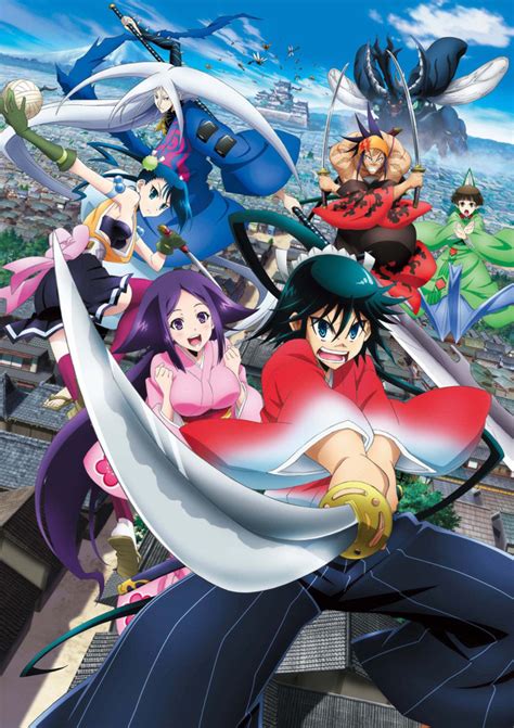 Crunchyroll - VIDEO: "Joujuu Senjin!! Mushibugyo" Anime Commercial