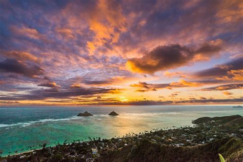 Lanikai Pillbox Hike The Best Sunrise On Oahu Lanikai Pillbox Hike