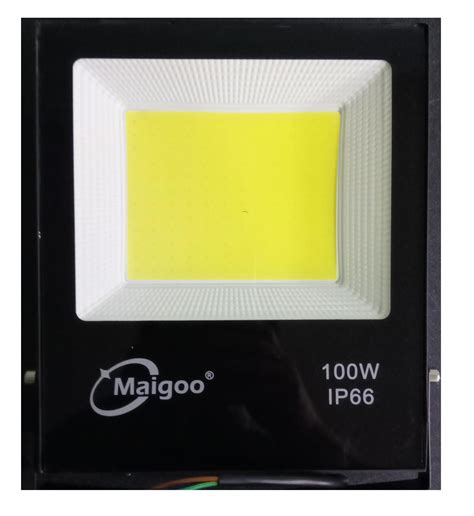 Caja De 15 Reflector Led Cob 100 Watts Maigoo Ultradelgado Ip66