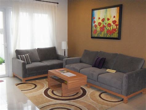 contoh gambar desain interior ruang tamu minimalis sederhana  modern