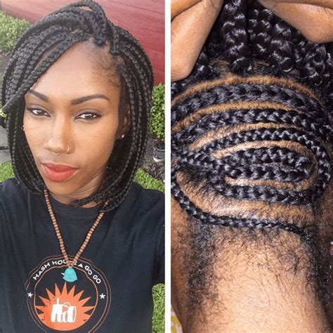 15 Photos That Prove Bob Box Braids Are The Hottest New