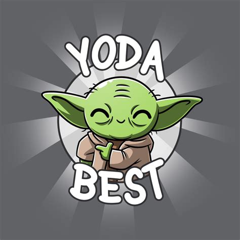 Yoda Best Official Star Wars Tee Teeturtle