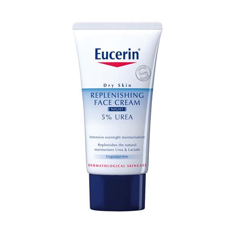 Eucerin Dry Skin Replenishing Face Night Cream With 5 Urea Cancer