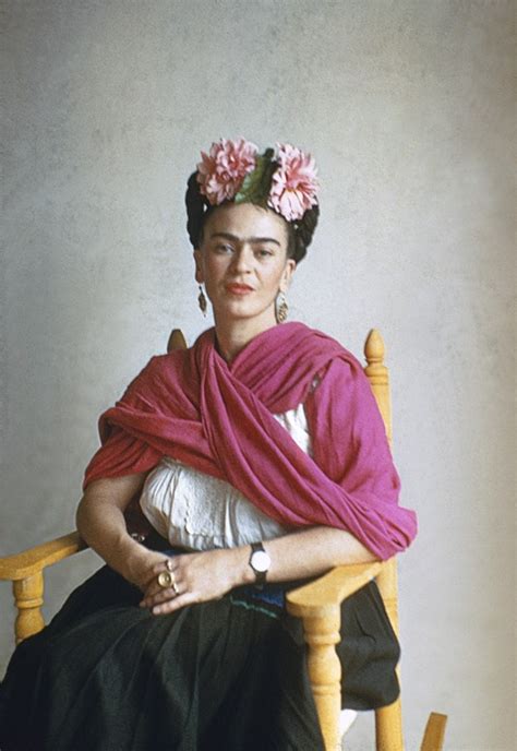 The Fashion Codes Of Frida Kahlo Another