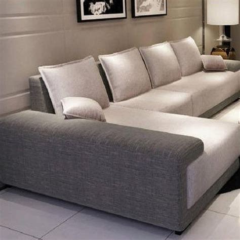 We researched the best options for your needs, considering factors like size, material, and storage features. 4 Seater L Shape Sofa Set at Rs 40000/set | L shape couch ...