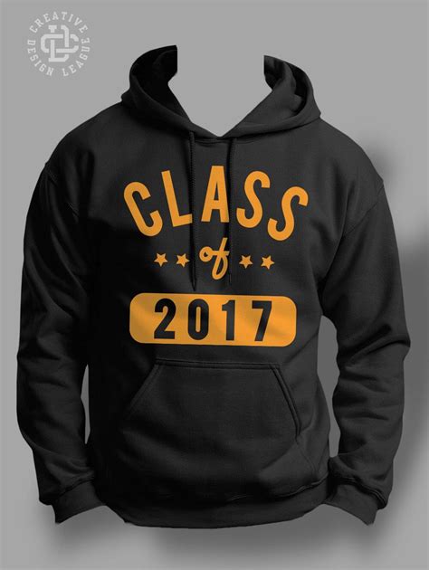 Class Of 2017 High School Hoodie Etsy School Sweatshirts School