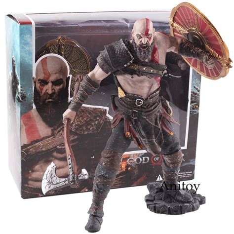 Original God Of War 4 Kratos Pvc Action Figure Collectible Model Toy