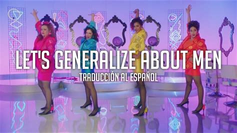 Let s Generalize About Men Crazy Ex Girlfriend Traducción al Español YouTube