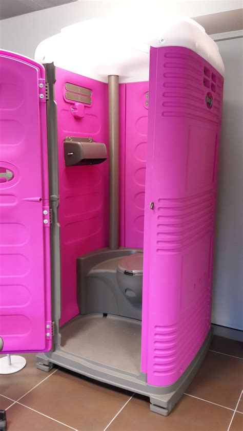 See The Inside Of The Portable Toilet Myblok You Can Add Accessories