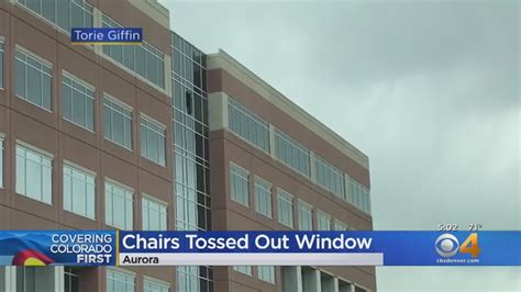 Chairs Thrown Out Of Broken Window On Childrens Hospital Campus Youtube