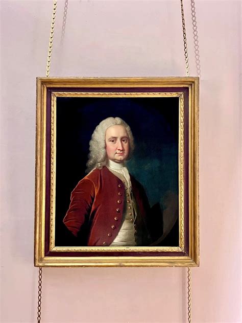Proantic Portrait Of An 18th Century English Gentleman By Thomas Hu